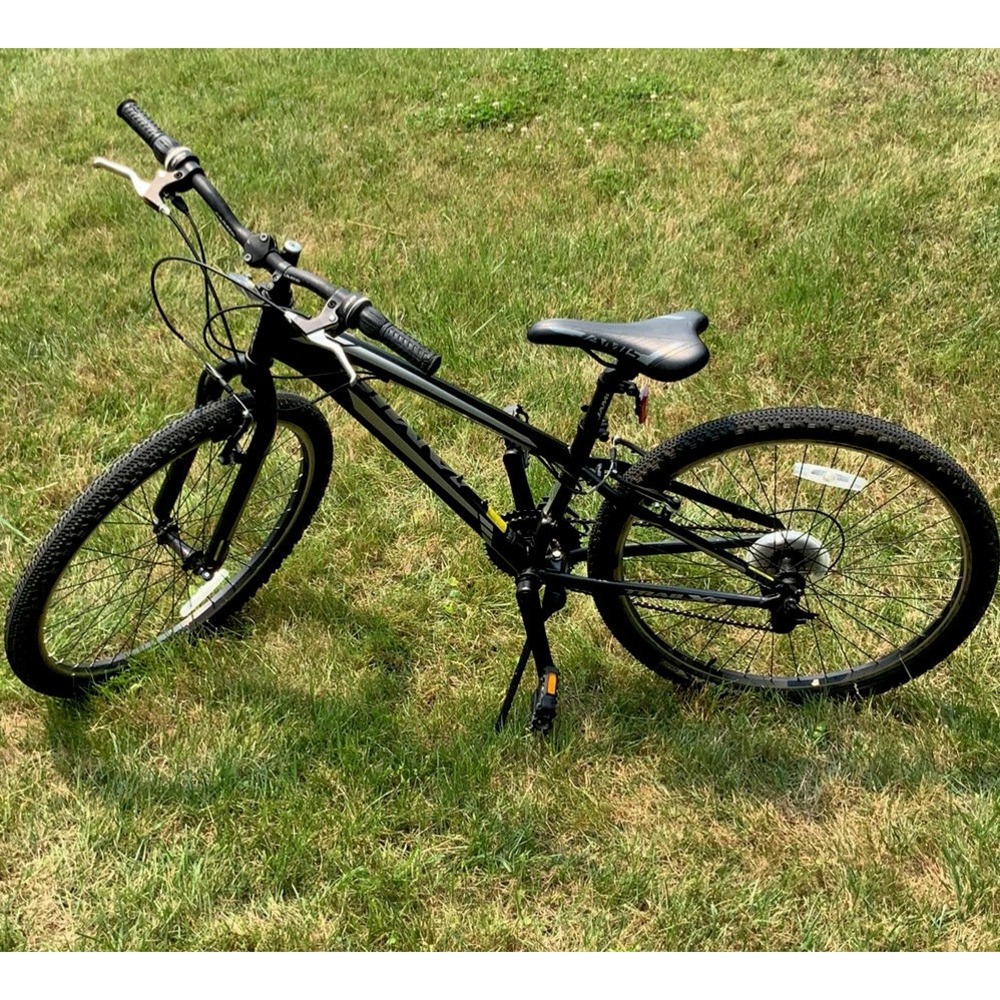 Mint Jamis Trail XR Charcoal Hybrid Bike Bicycle 13 inch frame 26 inch tires